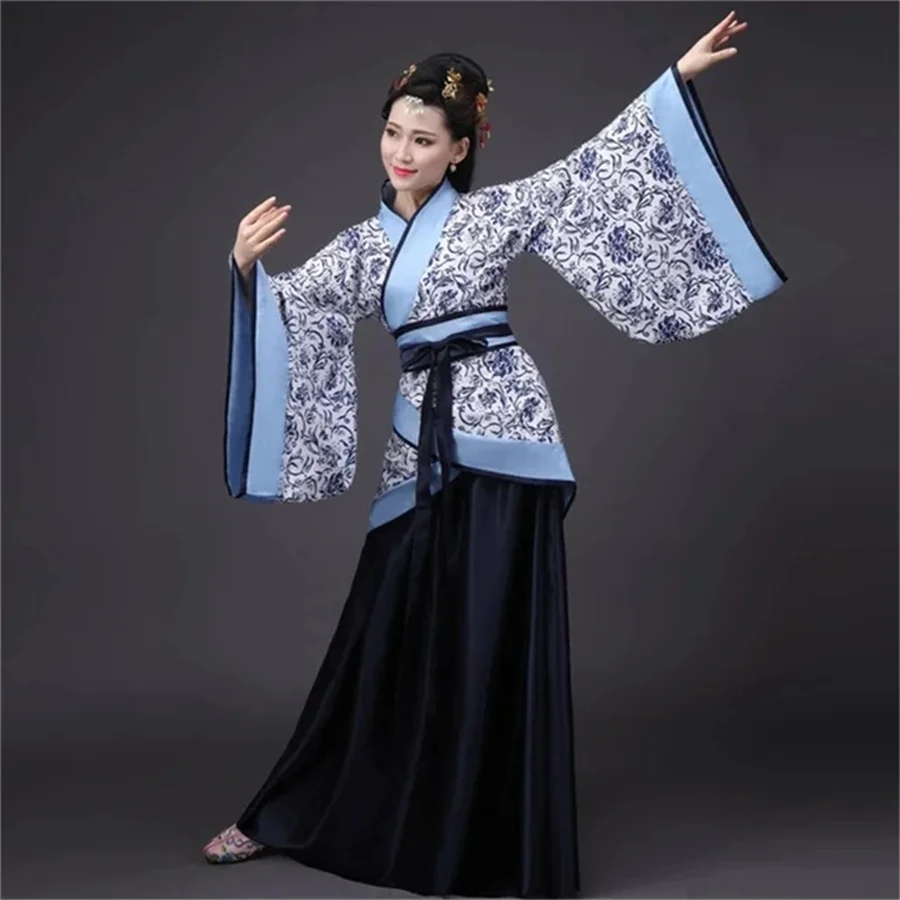 women hanfu traditional dress hanbok chinese tang dynasty performance cosplay costume clothing vestidos chinos