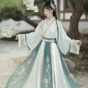 women's traditional hanfu dress chinese ethnic style cosplay & stage fashion costume