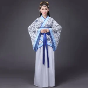 women hanfu traditional dress hanbok chinese tang dynasty performance cosplay costume clothing vestidos chinos