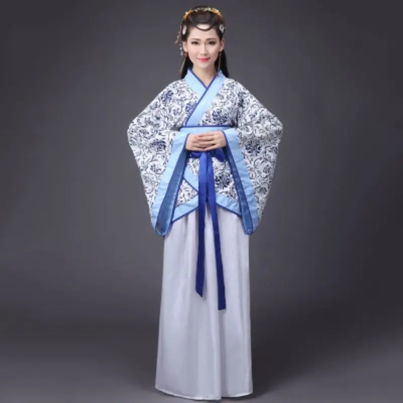 women hanfu traditional dress hanbok chinese tang dynasty performance cosplay costume clothing vestidos chinos