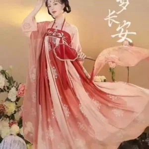 women's traditional hanfu dress chinese ethnic style cosplay & stage fashion costume