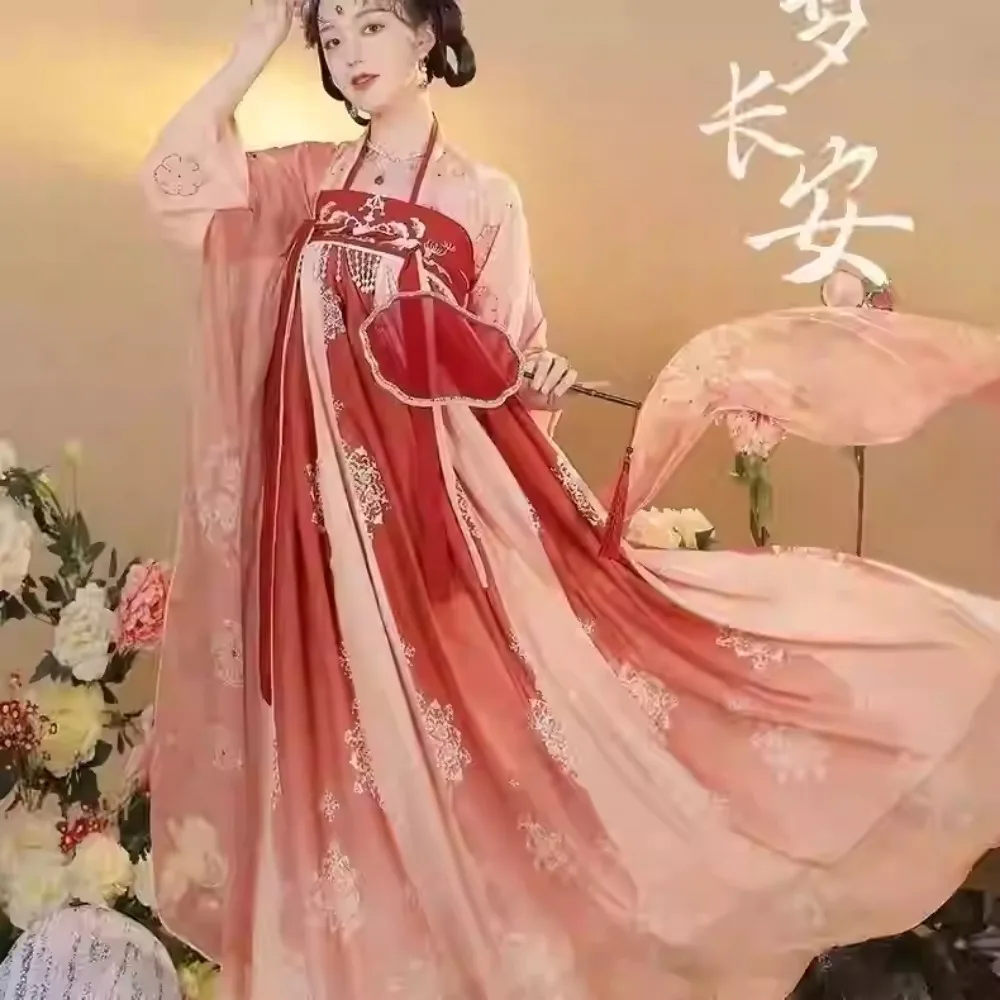women's traditional hanfu dress chinese ethnic style cosplay & stage fashion costume