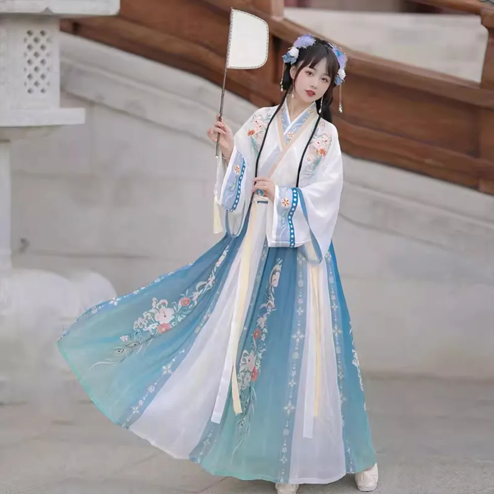 women's traditional hanfu dress chinese ethnic style cosplay & stage fashion costume