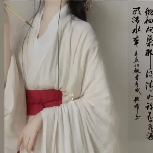 women's song dynasty hanfu dress green & red ancient traditional cosplay costume (plus size available)