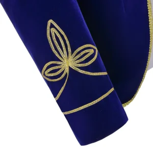 bridegroom blazer suits sailor wedding band outfit adult halloween victoria prince costume military captain uniform for men