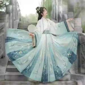 women's traditional hanfu dress chinese ethnic style cosplay & stage fashion costume