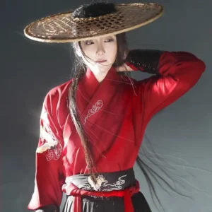 ancient knight hanfu robe for men & women chinese swordsman cosplay & dance costume