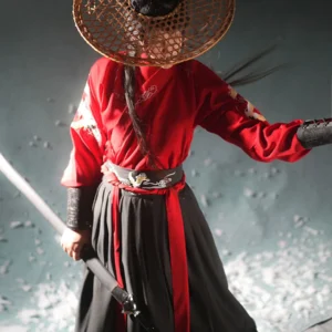 ancient knight hanfu robe for men & women chinese swordsman cosplay & dance costume