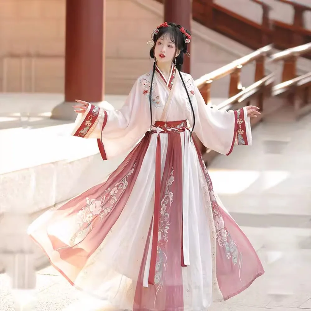 women's traditional hanfu dress chinese ethnic style cosplay & stage fashion costume