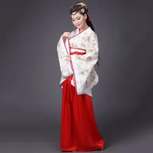 women hanfu traditional dress hanbok chinese tang dynasty performance cosplay costume clothing vestidos chinos
