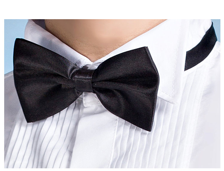 Wingtip Tuxedo Shirt Detail