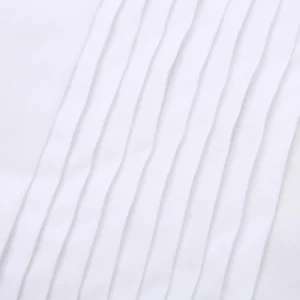 classic winged collar dress shirt men's wingtip tuxedo formal shirts with red black bow tie party dinner wedding bridegroom tops